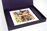 Quilled Art-Size Artist Series - Lady with Fan, Klimt in luxury gift box