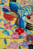 Detail shot of Quilled Art-Size Artist Series - Lady with Fan, Klimt
