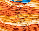 Detail shot of Quilled  Art-Size Artist Series - Quilled The Scream, Munch