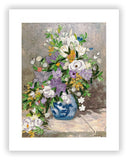 Quilled Art-Size Artist Series - Spring Bouquet, Renoir
