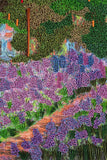 Detail shot of Quilled Art-Size Artist Series - The Artist's Garden at Giverny, Monet