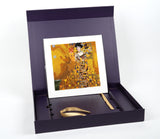 Quilled  Art-Size Artist Series - The Lady in Gold, Klimt in luxury gift box