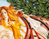 Framed Art-Size Artist Series - The Birth of Venus, Botticelli