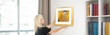 Framed Art-Size Artist Series - The Lady in Gold, Klimt