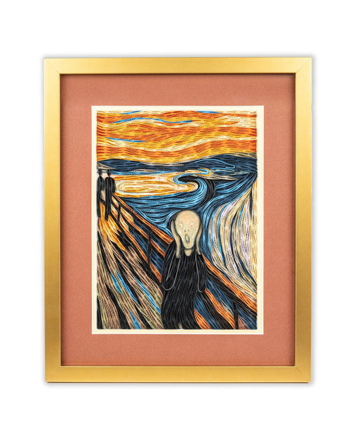 Framed Art-Size Artist Series - The Scream, Munch