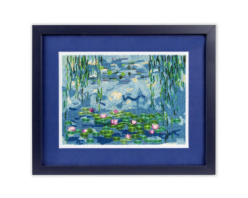 Framed Art-Size Artist Series - Water Lilies 1916-19, Monet