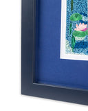 Framed Art-Size Artist Series - Water Lilies 1916-19, Monet
