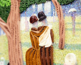Gallery Artist Series - Quilled A Sunday Afternoon on the Island of La Grande Jatte, Seurat