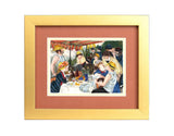 Framed Artist Series - Quilled Luncheon of the Boating Party, Renoir