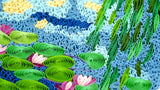 Artist Series - Quilled Water Lilies 1916-19, Monet