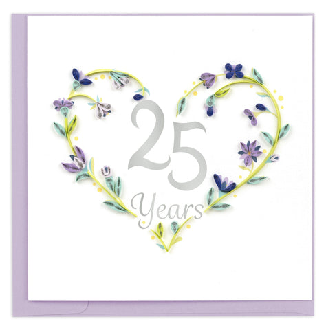 Quilled Anniversary Cards