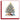 Quilled Vintage Christmas Tree (German) Greeting Card