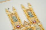 Quilled Westminster Abbey Greeting Card
