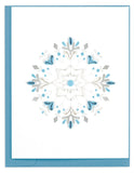 Quilled Snowflake Note Card Box Set