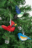 Quilled Bird  Ornaments Box Set