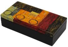 Pen Box | LBO - 008_PP0516 - Quilling Card - Lacquerware