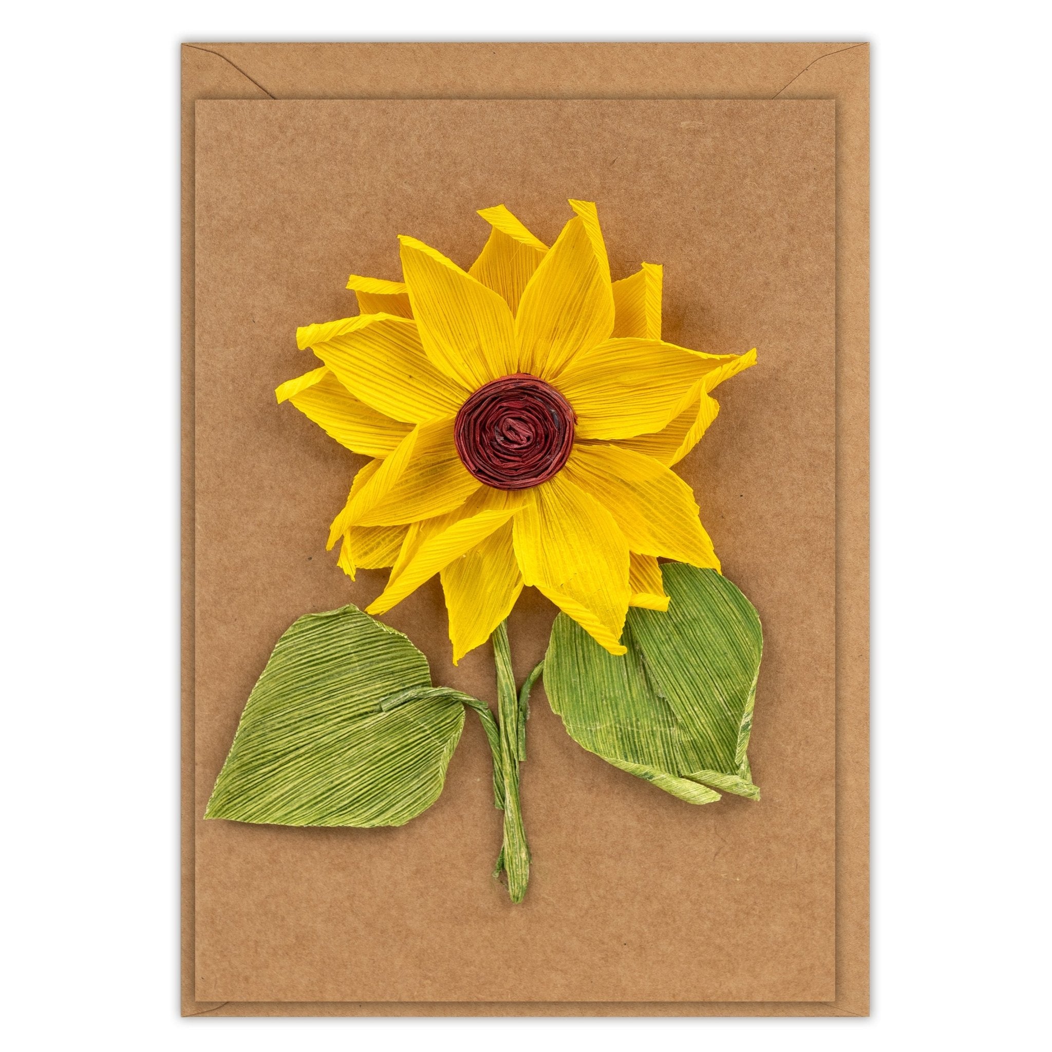 Sunflower Handmade Card