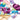 Quilled Playful Flower Bouquet Greeting Card - Quilling Card - Greeting Card