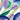 Irises Handmade Quilled Paper Bookmark - Quilling Card - Bookmark