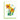 Quilled Daffodil Gift Enclosure Mini Card
