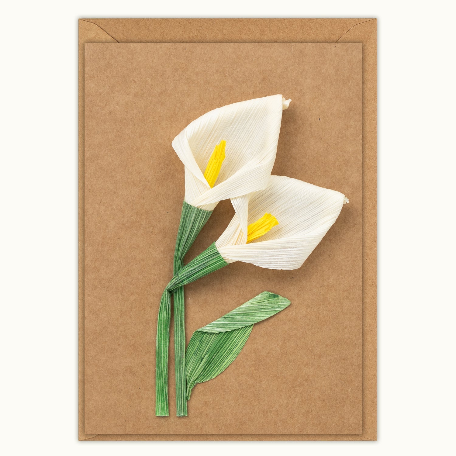 Calla Lily Handmade Card