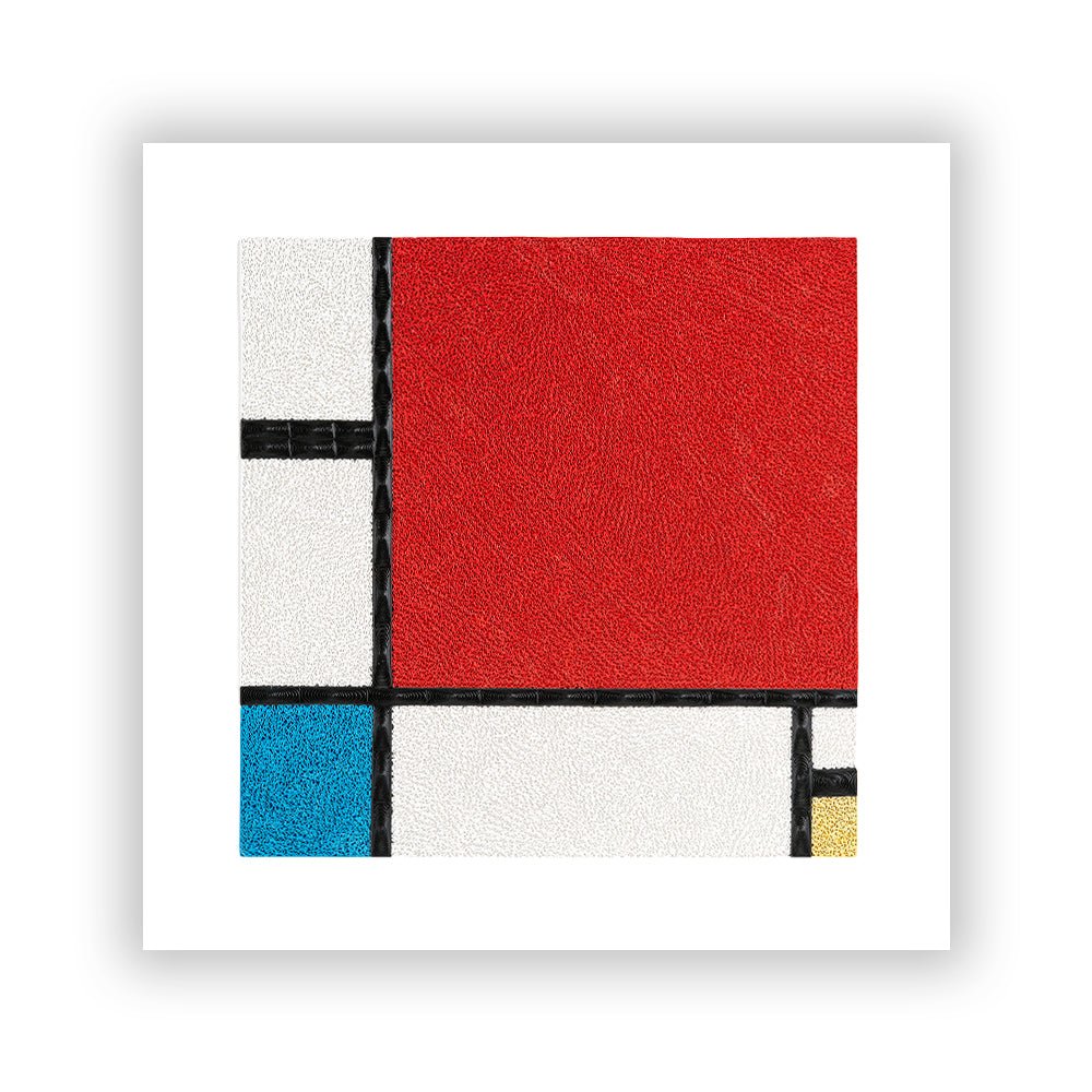 Art-Size Artist Series - Composition with Red, Blue and Yellow