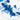 Quilled Delft Blue Ornaments (Dutch) Greeting Card - Quilling Card - Greeting Card