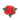 Rose Ornament - Single