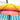 Quilled Colorful Beach Umbrellas Greeting Card - Quilling Card - Greeting Card