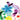 Quilled Floral Rainbow Heart Greeting Card - Quilling Card - Greeting Card