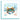 Quilled Chesapeake Blue Crab Greeting Card - Quilling Card - Greeting Card