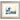 Artist Series Frame | Silver - Rectangle (7x5.5in) - Quilling Card - Frame