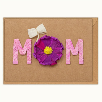 Mom Handmade Card - Quilling Card - Greeting Card