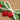 Handmade Holiday Wreath Greeting Card - Quilling Card
