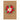 Handmade Red Poinsettia Greeting Card - Quilling Card