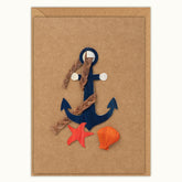 Anchor Handmade Greeting Card