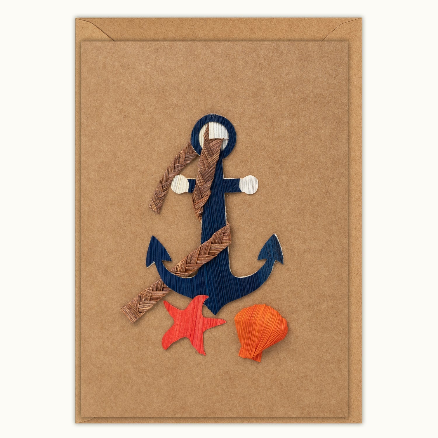 Anchor Handmade Greeting Card