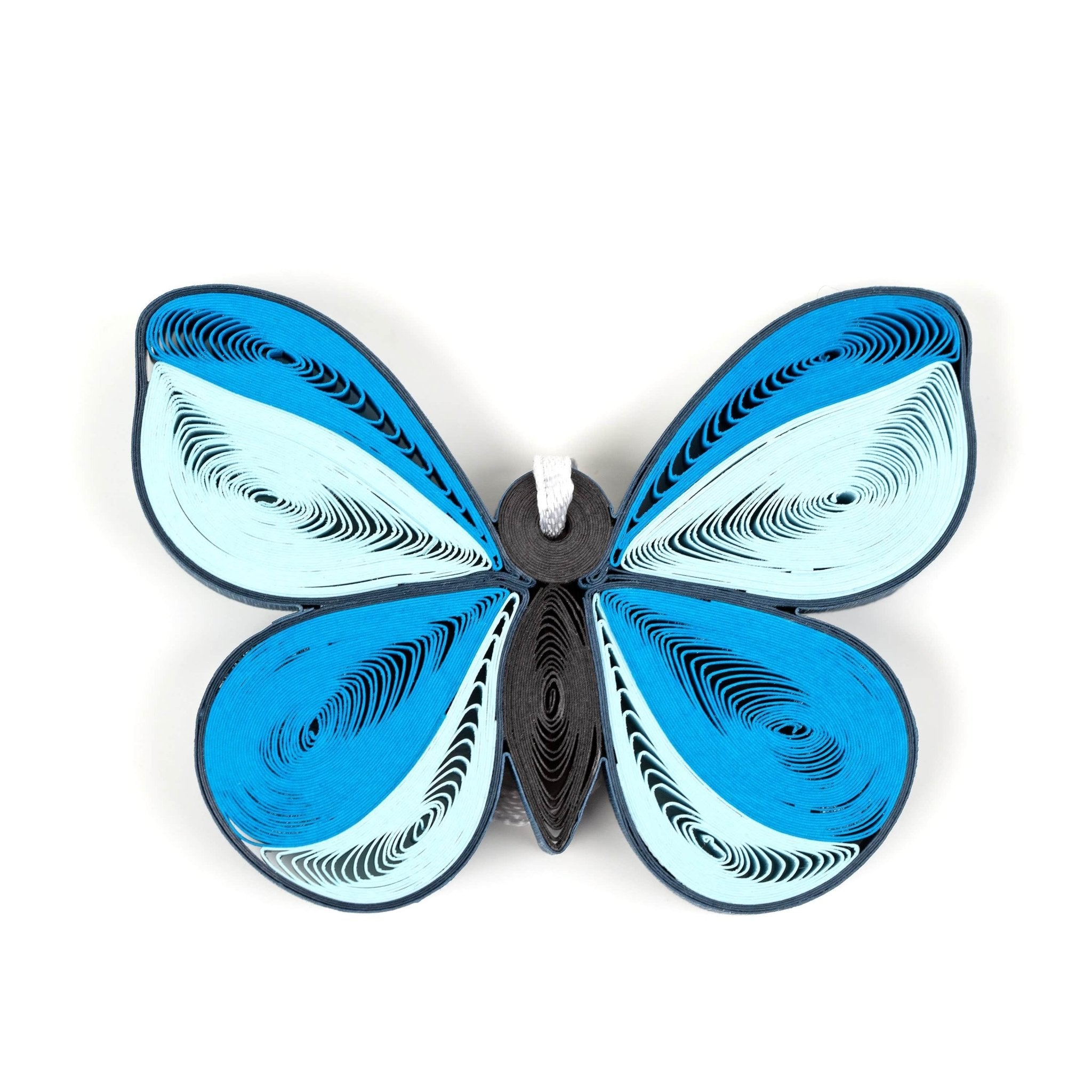 Butterfly Ornament - Single - Quilling Card - Ornament