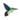 Hummingbird Ornament - Single - Quilling Card - Ornament
