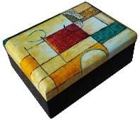 Business Card Box | LBO - 004_PP0410 - Quilling Card - Lacquerware