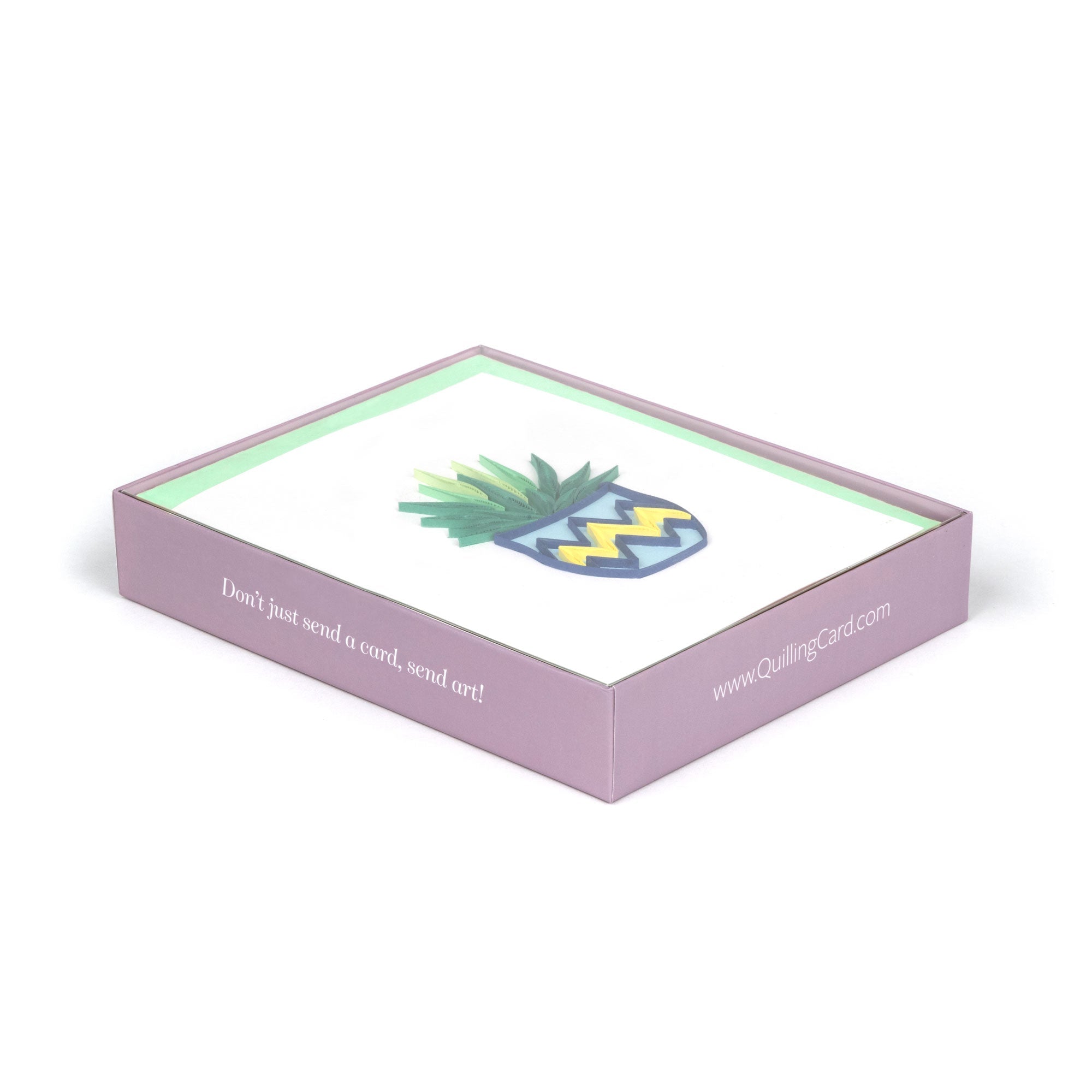 Succulent Note Card Box Set - Quilling Card - Note Card Box Set