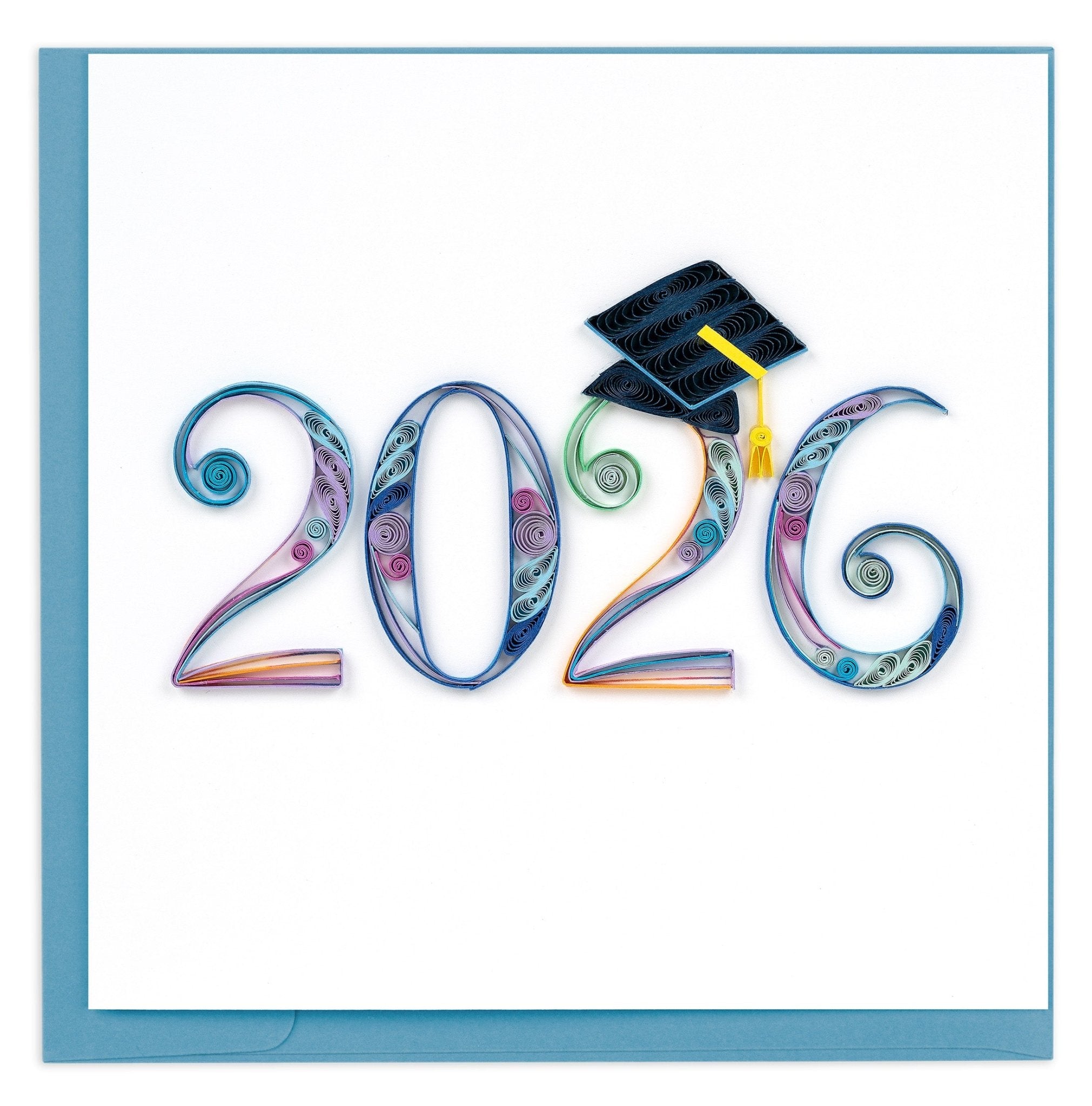 2026 grad cards Handcrafted 2026 Grad Card