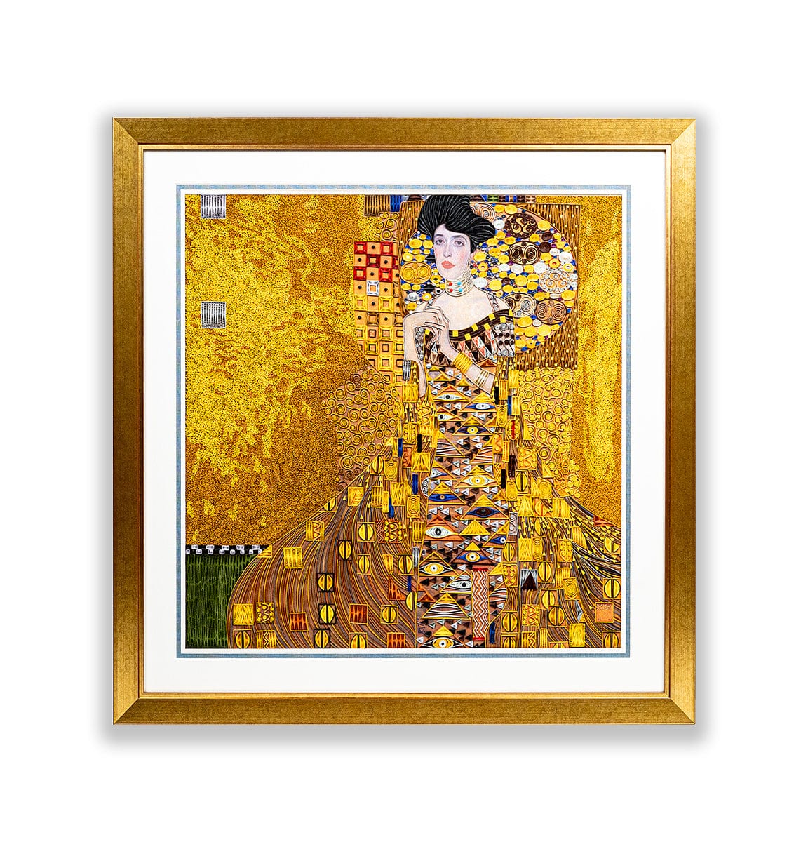 Gallery Artist Series - Quilled The Lady in Gold, Klimt - Quilling Card - Artist Series