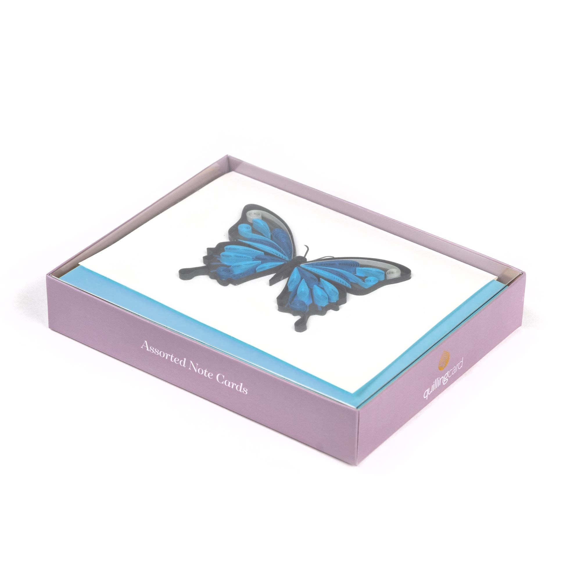 Butterflies: Collection 2 Note Card Box Set - Quilling Card - Note Card Box Set