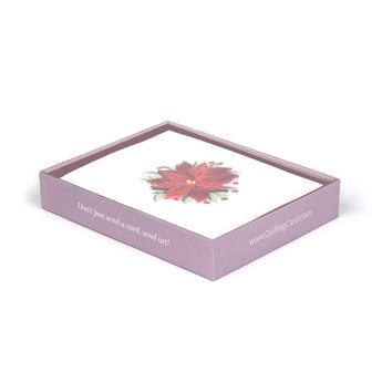 Winter Botanicals Note Card Box Set - Quilling Card - Note Card Box Set