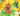 Gallery Artist Series - Quilled Sunflowers, Van Gogh - Quilling Card - Artist Series