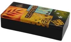 Pen Box | LBO - 008_PP0331 - Quilling Card - Lacquerware