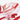 Quilled Red & White Tulip Bloom Greeting Card - Quilling Card - Greeting Card