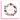 Quilled LOVE Floral Wreath Greeting Card - Quilling Card - Greeting Card
