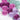 Quilled Purple Grapes & Bluebirds Greeting Card - Quilling Card - Greeting Card